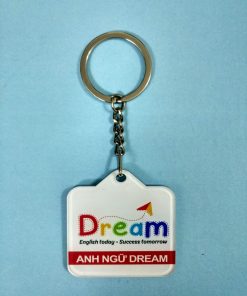 móc khóa mica dream