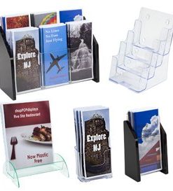 Kệ mica trưng bày sản phẩm