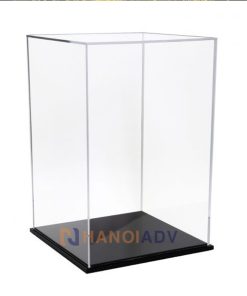 Hộp mica đứng trưng bày sản phẩm