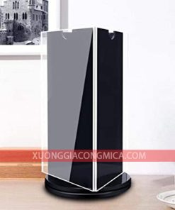 Kệ xoay mica