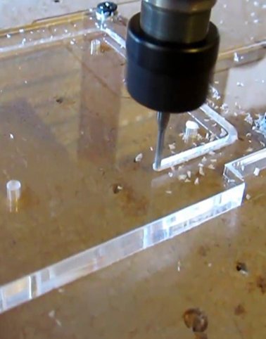 máy cắt cnc mica