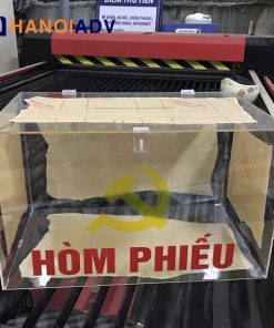 Thùng phiếu đại hội Đảng