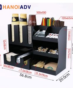 Kệ mica đựng ly cốc