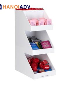 Kệ mica để quầy lễ tân bán hàng